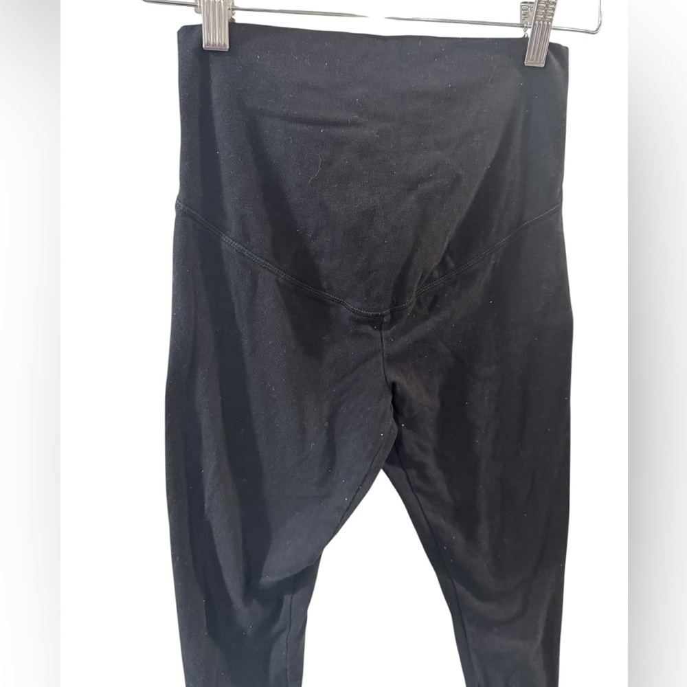 Old Navy Black Maternity Leggings